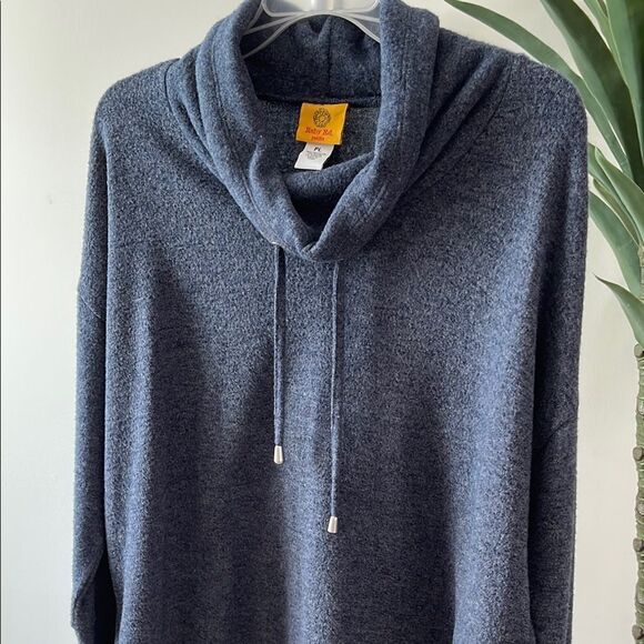 Ruby Rd Cowl Neck Sweater Soft Knit Petite Large - Picture 3 of 6